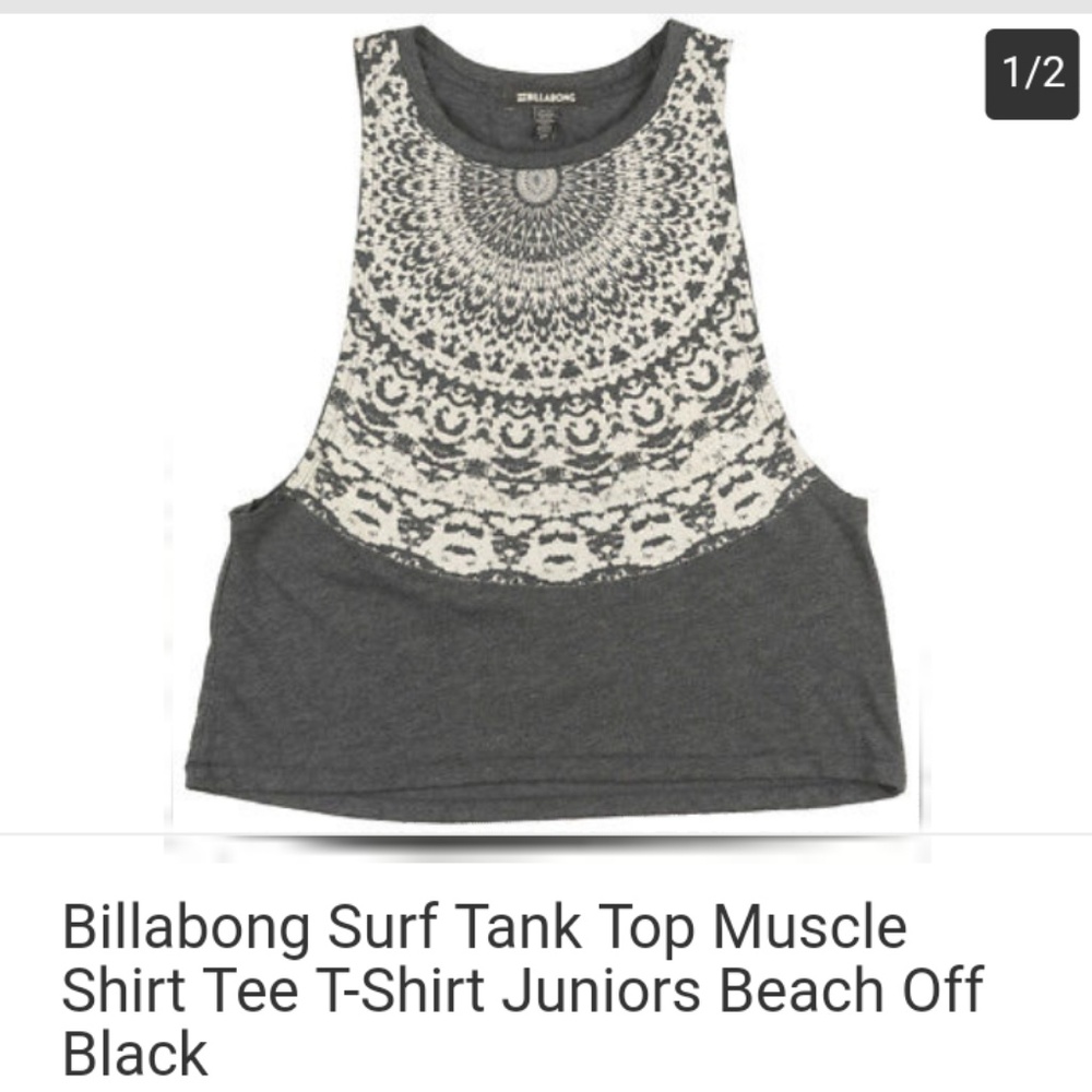 Billabong muscle tank